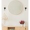 Westinghouse Fixture Wall UnMount 60W Ashton ORB High-Lights Clear Seeded Glass 6574500 - alternate 2